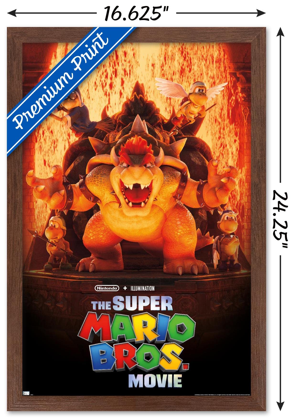 Amazon.co.jp: Trends International スーパーマリオブラザーズ